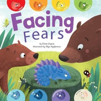 Elena Ulyeva Facing Fears Board Book (Kartonbuch) Clever Emotions
