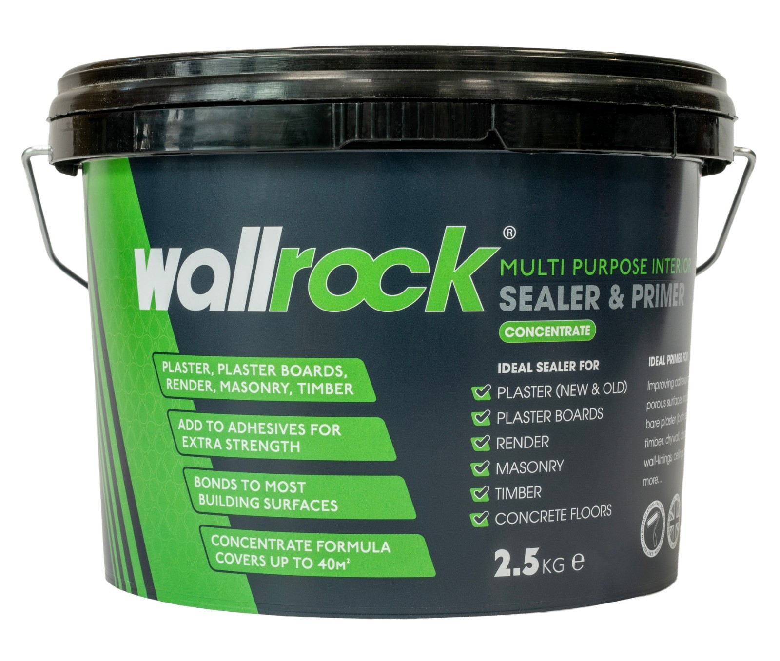 Wallrock Multipurpose Primer & Sealer  2.5kg
