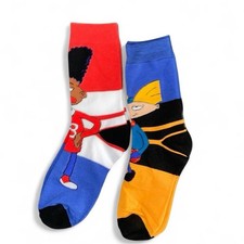 Nickelodeon Hey Arnold Graphic Socks 2-Pack