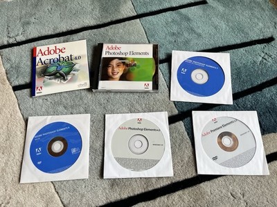 Lot of Adobe Windows And Mac Software. See Description