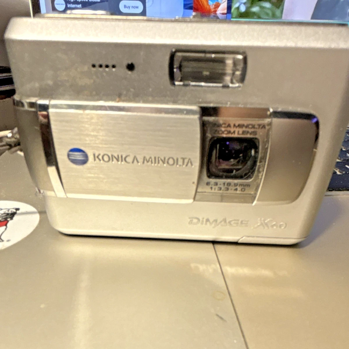 Test Konica Minolta Dimage E500 - Les Numériques