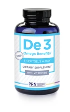 PRN De3 Omega 3 Fish Oil Supplement - Support for Dry Eyes, 2400mg EPA & DHA ...