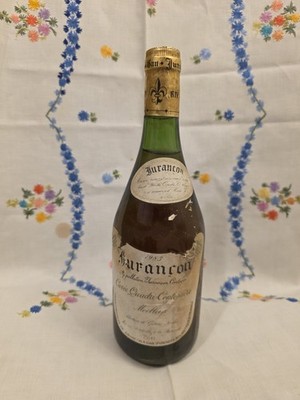 Dessertwein Jurançon Cuvee Quadri Centenaire Moelleux Pyrenees Atlantique 1983
