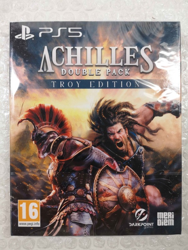 Meridiem Achilles Double Pack Troy Edition Ps5 - Imagen 2