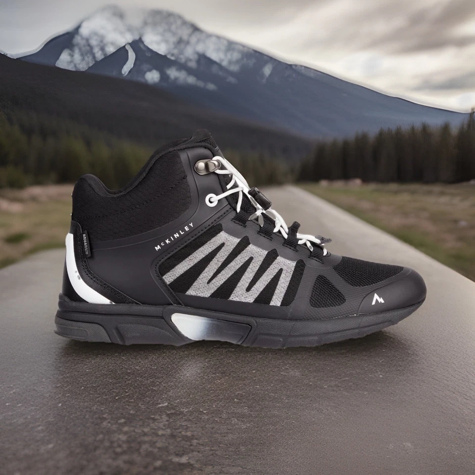 ⭐️MCKINLEY Kansas Mid Stiefel, Boots, NEU/OVP, Wandern, Klettern, UVP: 110€⭐️