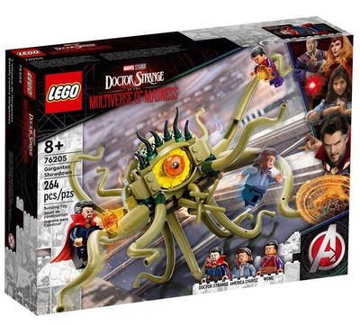 LEGO Marvel Doctor Strange Gargantos Showdown Set 76205 NIB