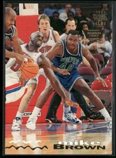 Mike Brown 1993-94 Stadium Club Members Only #293 Minnesota Timberwolves