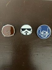 Disney Trading Pin Lot of 3 Stitch Chewbacca ...