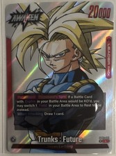 Bandai Dragon Ball Super Trunks: Future SB02-001 Leader Foil English Red