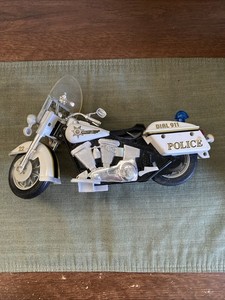 Vintage Harley Davison 1994 Highway Patrol Motorcycle #22