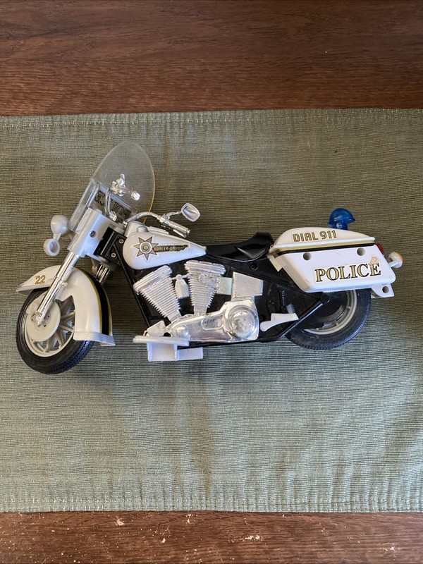 Vintage Harley Davison 1994 Highway Patrol Motorcycle #22