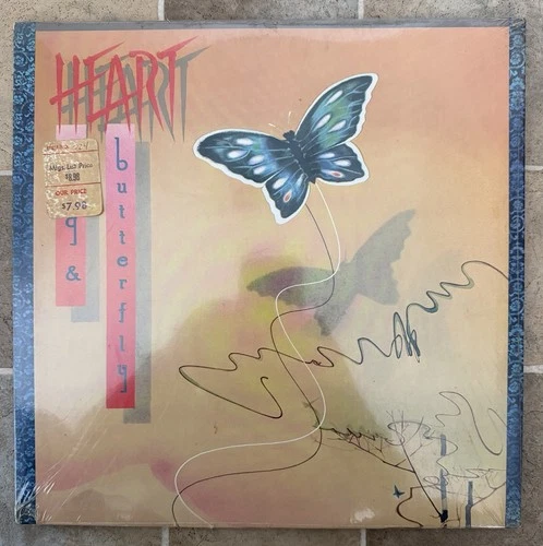 Heart -Dog and Butterfly (1978) Original Press, Sealed/ Unplayed