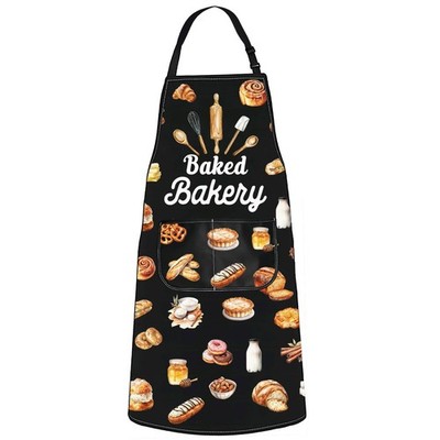 Bread Baking Apron Bread Baker Aprons Baked Bakery Apron Bakery Chefs Gifts B...