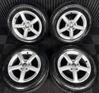 16 Audi Q2 5 Spoke Alloy Wheels Tyres Alloys 81A601025 Genuine