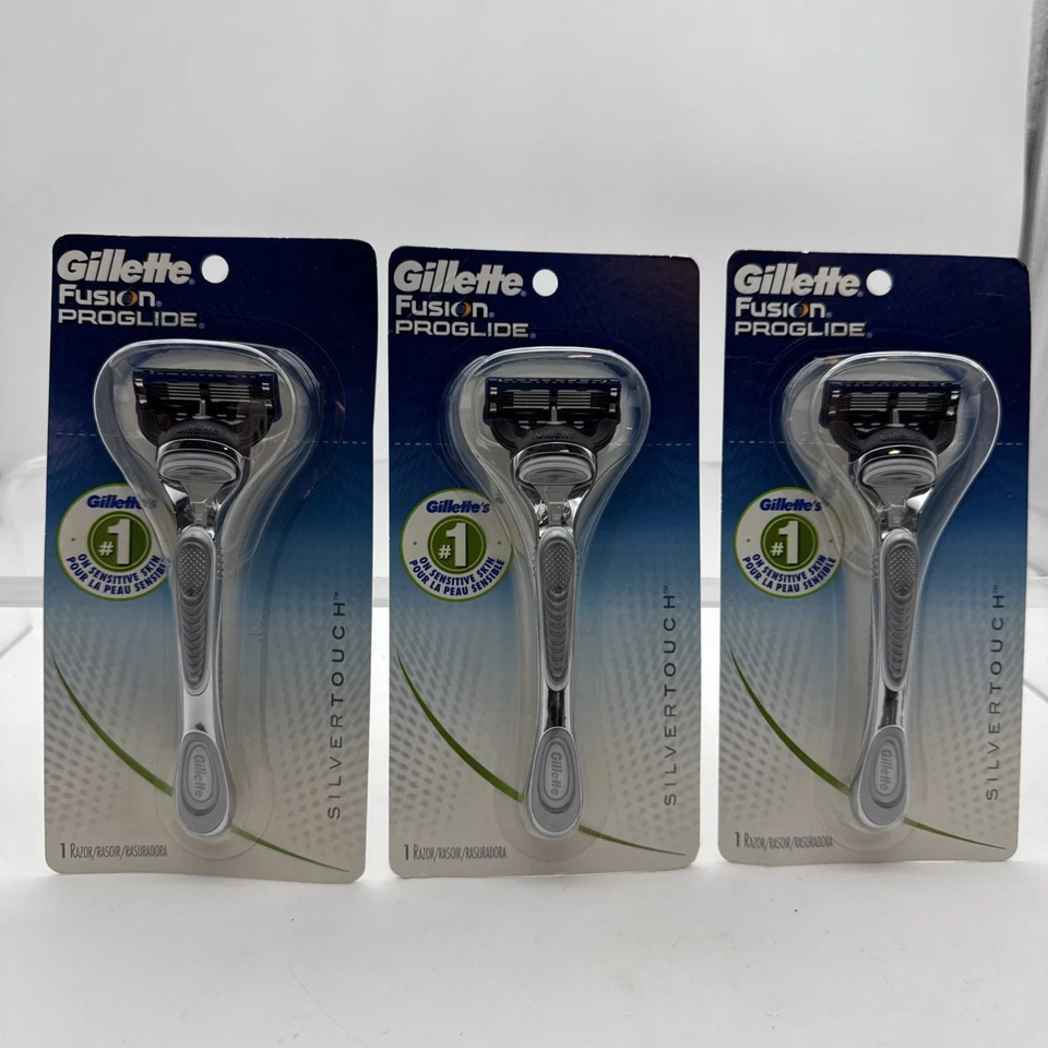 Afeitadora Gillette Fusion Proglide piel sensible 5 hojas, recortadora de precisión Foto 2 de 4