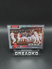 2026 Topps Boston Red Sox Team Card #198 Opening Day Foil