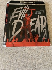 Evil Dead 2 4K SLIPCOVER ONLY