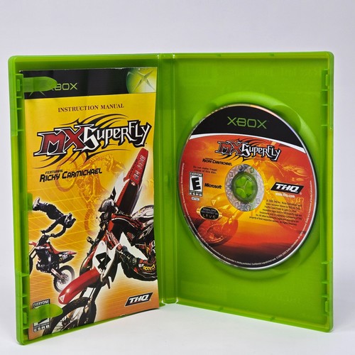 MX SuperFly (Xbox Original) COMPLETO Y PROBADO EN CAJA - Imagen 2 de 3
