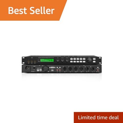 Depusheng X5 KTV Karaoke Audio Mixer