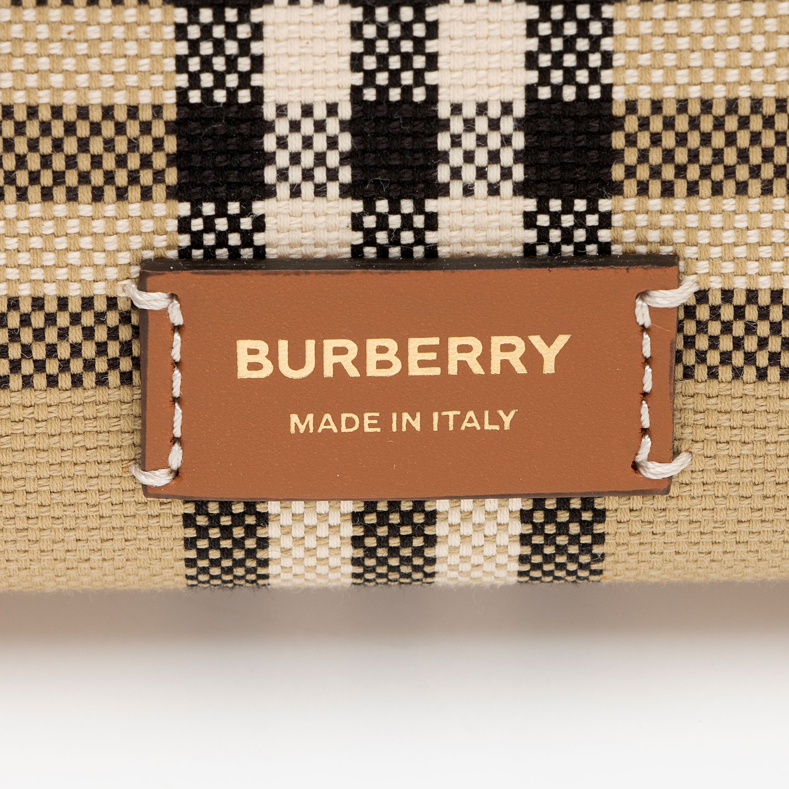 Burberry Vintage Check London Small Tote image 10