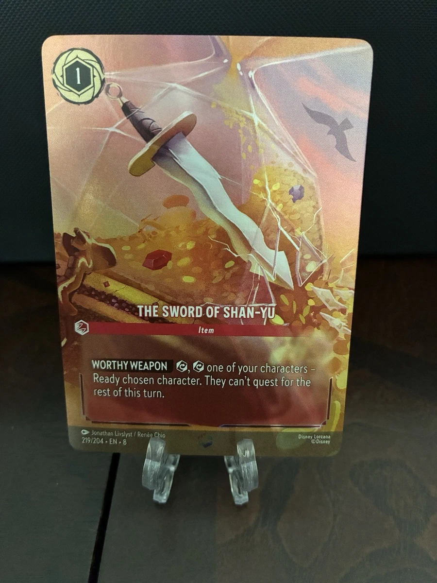 25+ Reign of Jafar Disney Lorcana TCG Cards for sale | Updated Oct