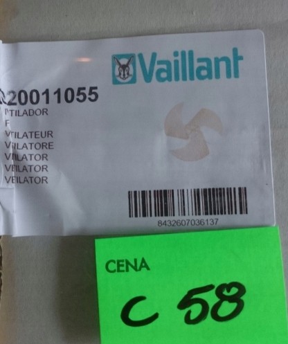 Vaillant 0020011055 Fan