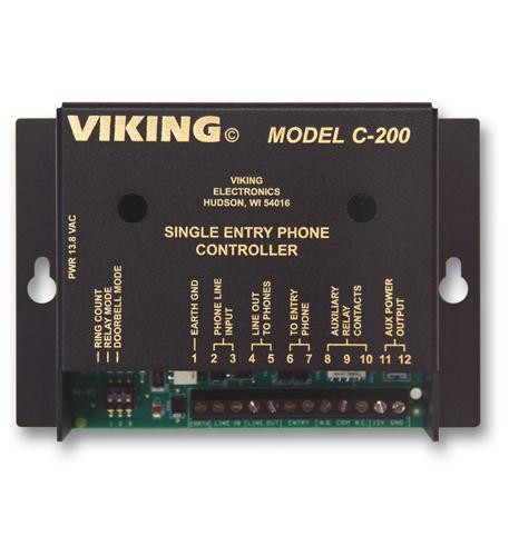 Viking Electronics C-200 Door Entry Controller (c200)