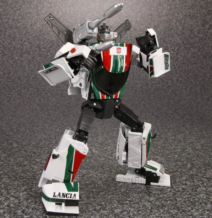 Masterpiece MP20 Wheeljack 5" Action Figure Toy New in Box - Image 3 of 4