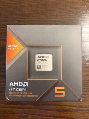 AMD Ryzen 5 8600G Desktop Processor Socket AM5 Integrated Radeon 760M Graphics