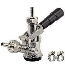 Keg Coupler, Sankey D Tap with 304 Stainless Steel Probe, Keg Coupler D Syste...