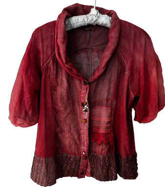 Piro Womens Red Top (CB)