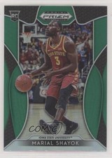 2019-20 Panini Prizm Draft Picks Green Prizm Marial Shayok #56 2g6