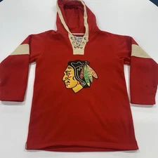 chicago blackhawks old time hockey hoodie Large Patrick Kane