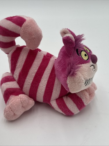 NWT Disney Store Cheshire Cat Plush Alice In Wonderland plush stuffed animal 6” - Picture 4 of 15