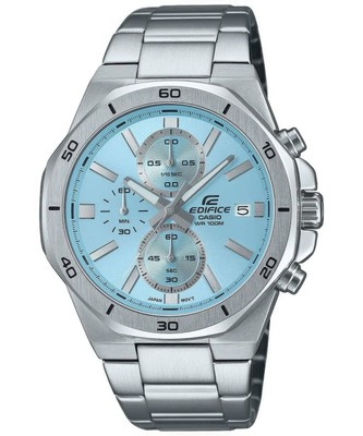 Casio Edifice Silber Herren Armbanduhr EFV-640D-2BVUEF