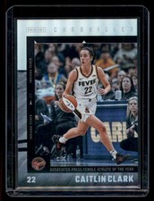 2025 Panini Holo #19 Caitlin Clark Chronicles