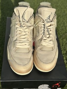 Jordan 4 Off White | eBay Jordan 4 Off White | eBay
