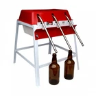 Automatic Syphon Bottle Filler 3 Spout - Adjustable Bottle Filling Unit