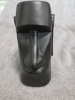 Vintage "The Fireside" Black Easter Island/Moai StyleTiki Mug 7 1/2" Made by OMC — photo 8