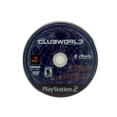 eJay Clubworld - Sony PlayStation 2 - Disc Only - Tested