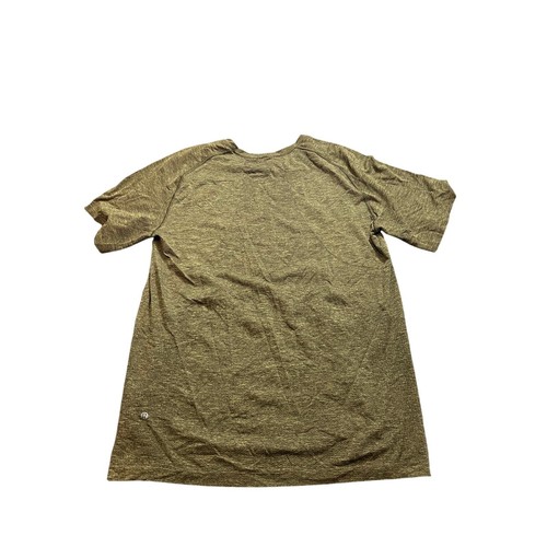 Lululemon Metal Vent Tech Live In Practice Shirt Green Athletic Mens Size XL - Picture 4 of 8