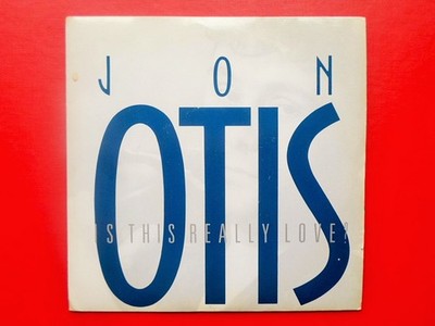John Otis - Is This Really Love/Cooler Than Midnight - Used Vinyl Re - J16414z