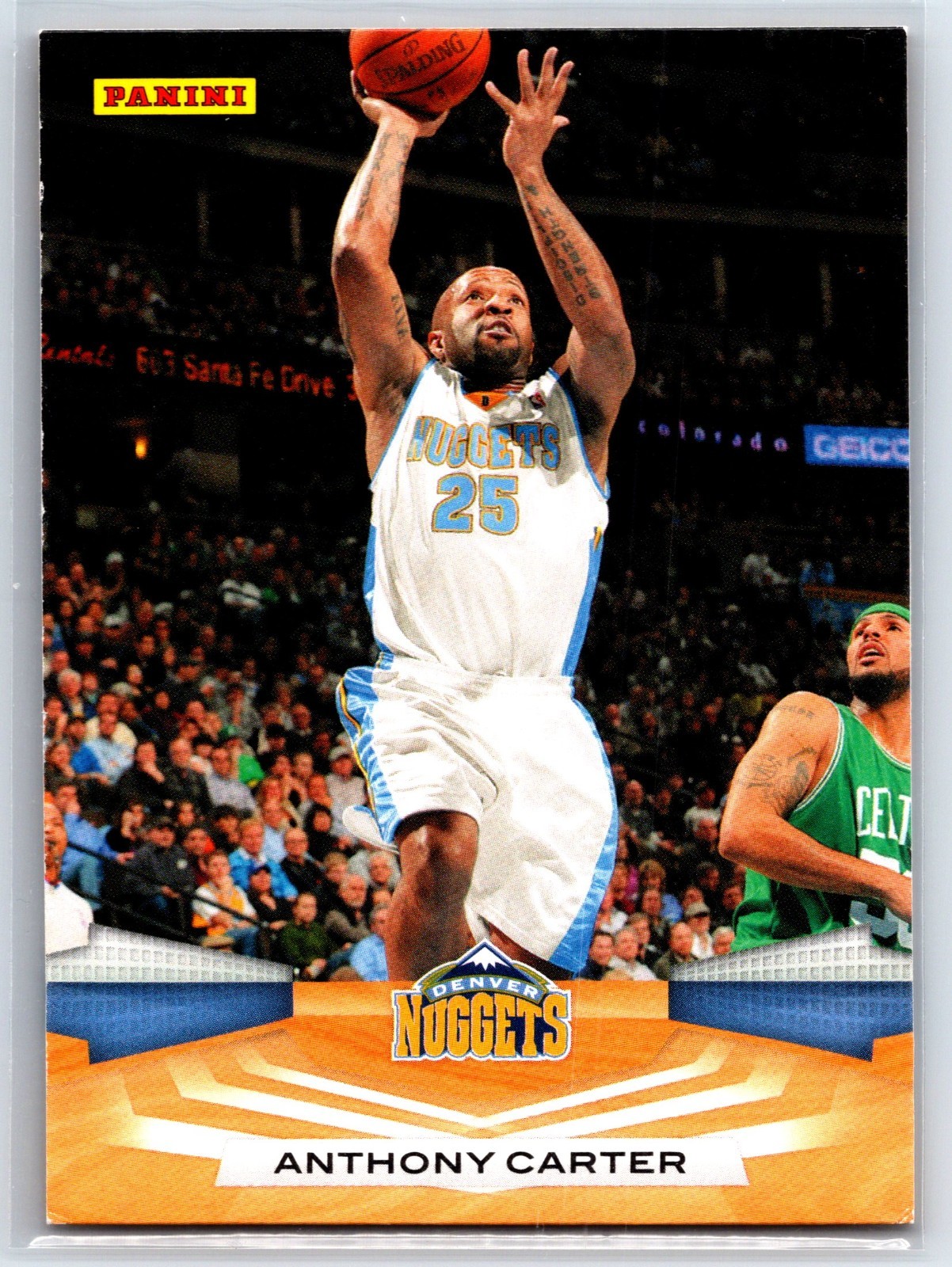 2009-10 Panini - Anthony Carter #201 Denver Nuggets NBA