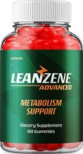 (1 Pack) Leanzene ACV Gummy – Natural Ingredients for Overall Wellness Support