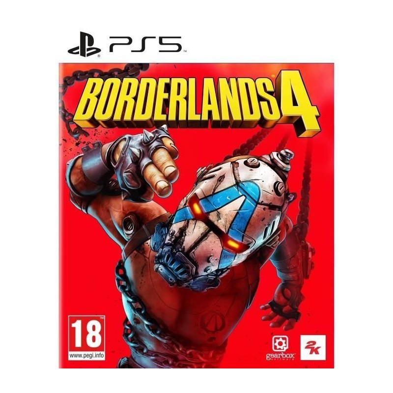 Borderlands 4 Jeu PS5 | Action RPG FPS PlayStation 5