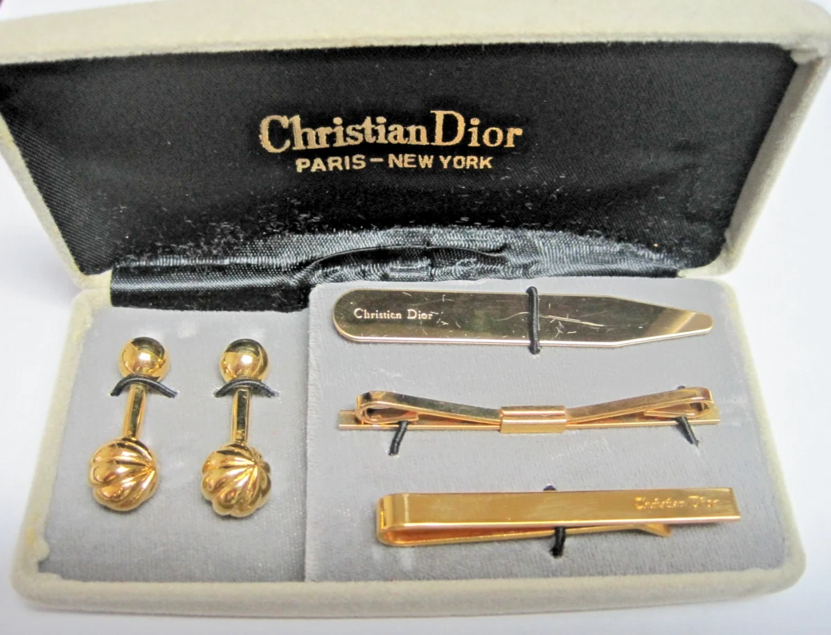 Christian Dior Cufflinks for Men for sale | eBay