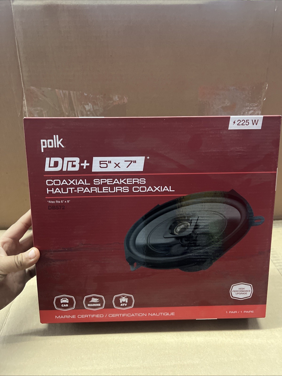 Polk Audio DB 572 5x7" 2-way 225W RMS Marine Speakers