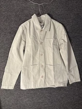 Lafaurie 1991 Size L Men Moleskin Cotton Delaunay Painters Jacket