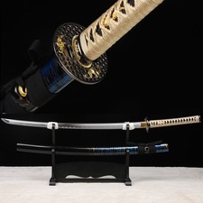 1095 High Carbon Steel Japanese Samurai Sword Katana Razor Sharp Full Tang
