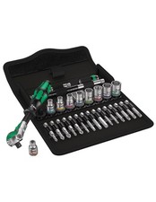 WERA 8100 SA 9 SET C.CRICCHETTO ZYKLOP SPEED,ATT.1/4 IN POLL. MOD. 05004019001 E